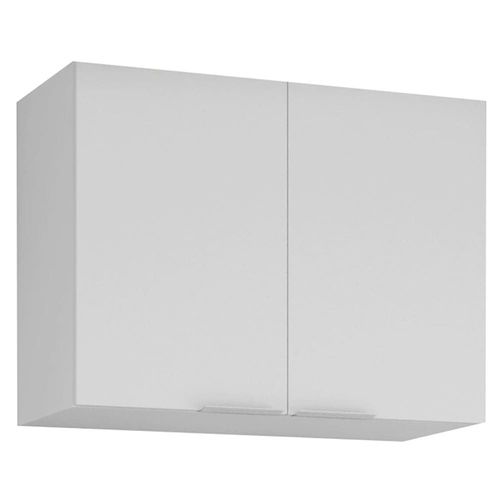 Armário Aéreo Bartira Rubi com 2 Portas e 1 Prateleira - 80cm de largura Branco