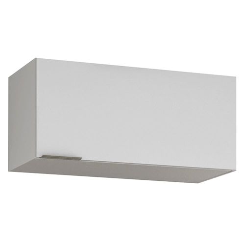 Armário de Geladeira Bartira Rubi com 1 Porta - 80cm de largura Branco