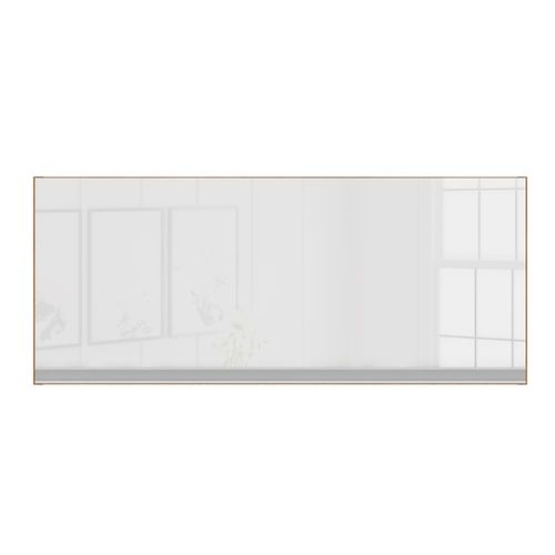 Armário de Geladeira Bartira Amazonita com 1 Porta - 80cm de largura Damasco/Branco