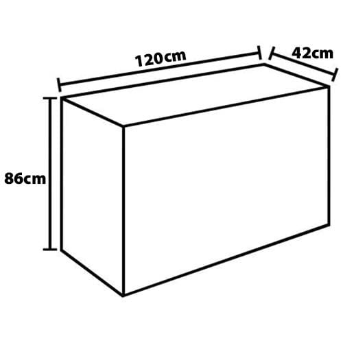 Balcão para Cozinha Itatiaia Diamante 4 Gavetas, 2 Portas e Pia Inox 120cm Branco/Preto