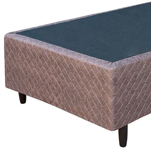 Base Box para Colchão Casal Umaflex Berlim 42x138x188 cm - Castor