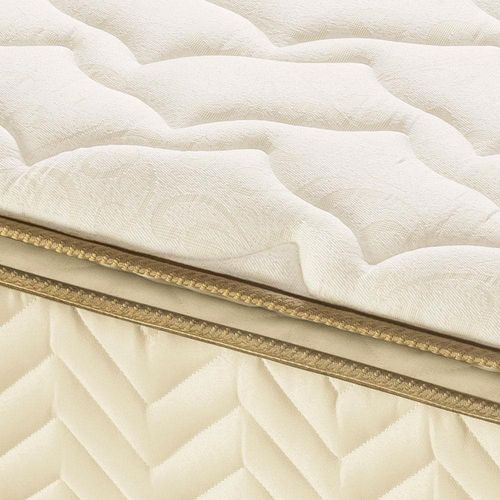 Colchão Solteiro Americanflex Sublime com Molas Ensacadas e Espuma D20, 30x88x188 cm - Bege