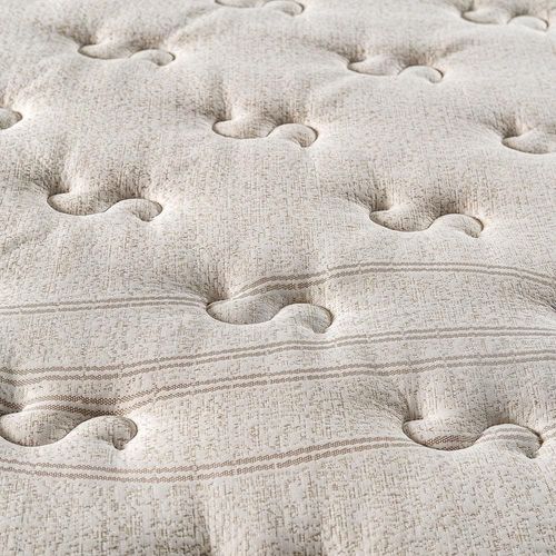 Colchão King Size Biflex Passione com Pillow Top e Molas Ensacadas 30x193x203cm – Areia