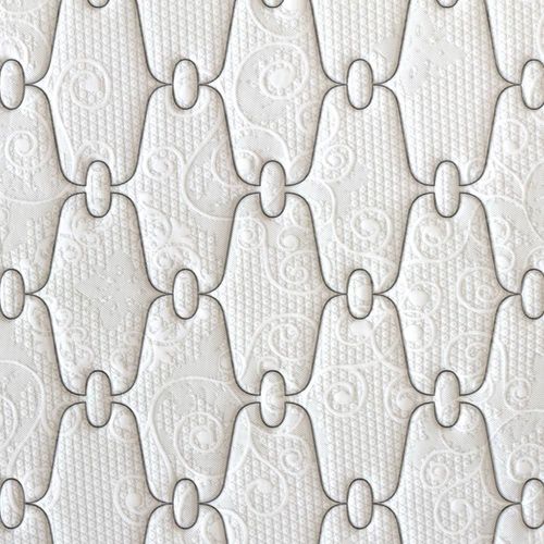 Colchão Casal Probel Alabama com Euro Pillow e Molas Ensacadas 30x138x188 cm – Branco/Cinza