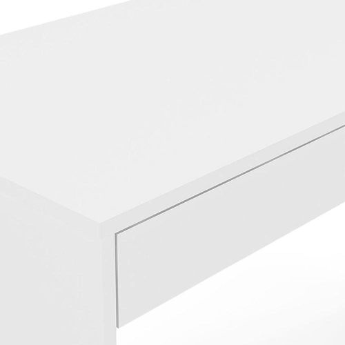 Mesa para Computador ou Escritório Politorno Lindóia com 2 Gavetas Branco