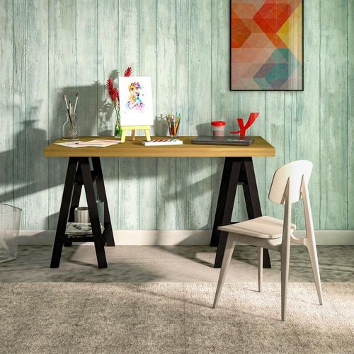 Escrivaninha Artany Art II Olmo/Preto