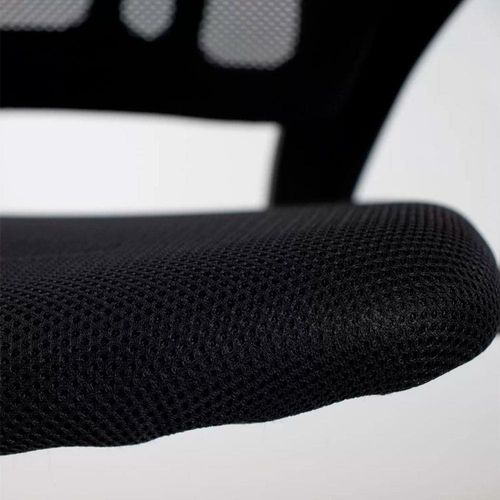 Cadeira de Escritório Giratória OR Design New Willet com Regulagem de Altura, Apoio para os Braços e Rodízios