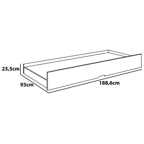 Cama Auxiliar Conquista Premium II Amêndoa Fosco