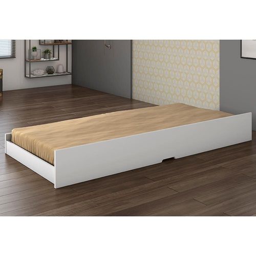 Cama Auxiliar Conquista Premium II Branco