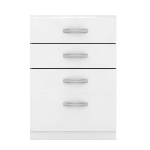 Cômoda Demóbile Astral com 4 Gavetas Branco
