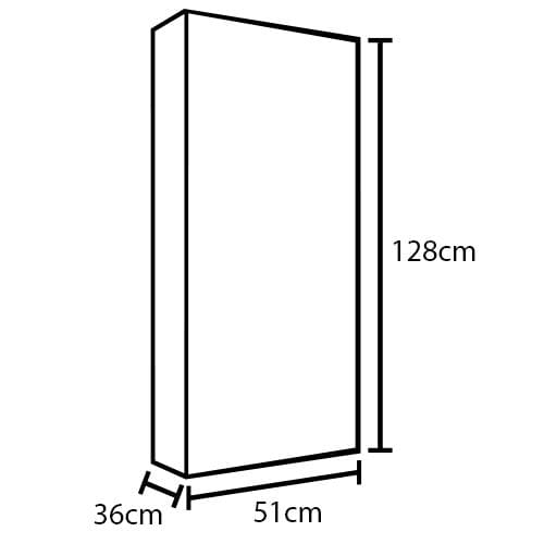 Sapateira Multiuso Demóbile Viena com 2 Portas Branco