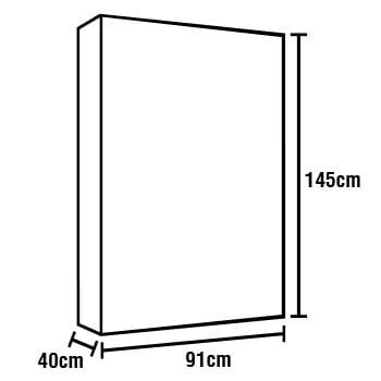 Sapateira Multiuso Demóbile Elite com 2 Portas e 6 Prateleiras Branco