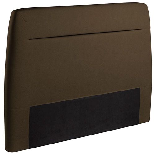 Cabeceira para Cama de Casal Dobuê Atlanta Estofada e Revestida em Tecido Veloplus - 155cm de largura Castor