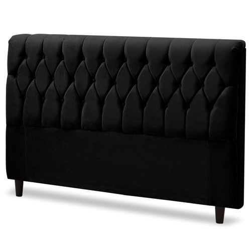 Cabeceira para Cama King Size Dobue Palladium Preto