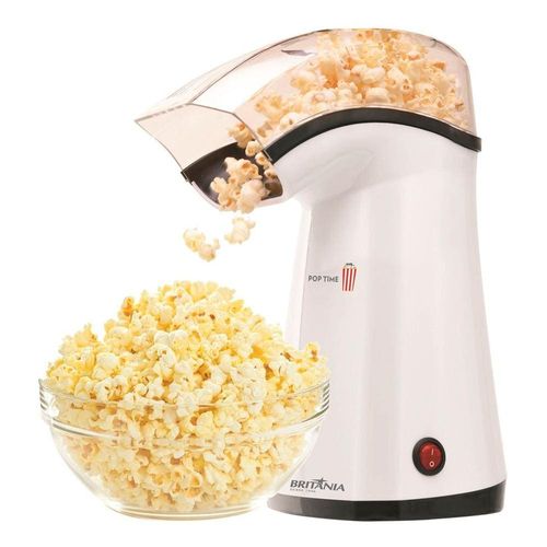 Pipoqueira Britânia Pop Time PIP B-02 - Branco 110V