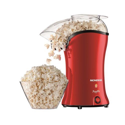 Pipoqueira Mondial PopFlix PP-03 - Vermelha 110V