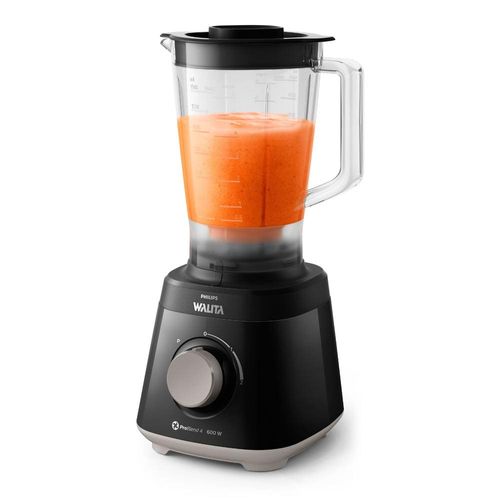 Liquidificador Philips Walita Daily RI2112 Preto 600W com 2 Velocidades 110V