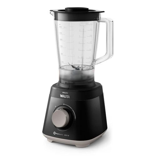 Liquidificador Philips Walita Daily RI2112 Preto 600W com 2 Velocidades 110V