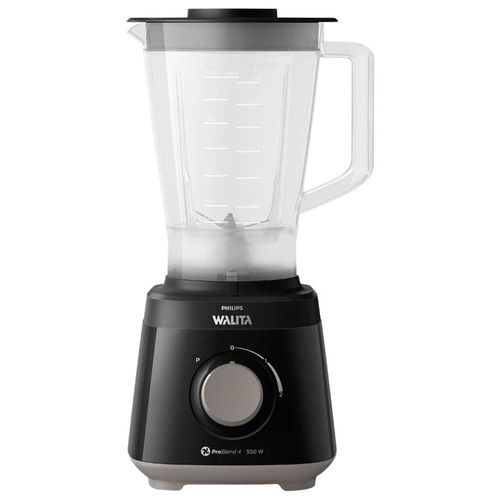 Liquidificador Philips Walita Daily RI2110 Preto 550W com 2 Velocidades 220V