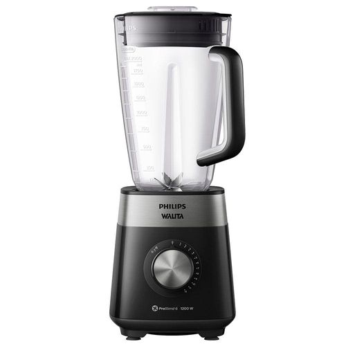 Liquidificador Philips Walita RI2242 Preto 1200W com 12 Velocidades 110V