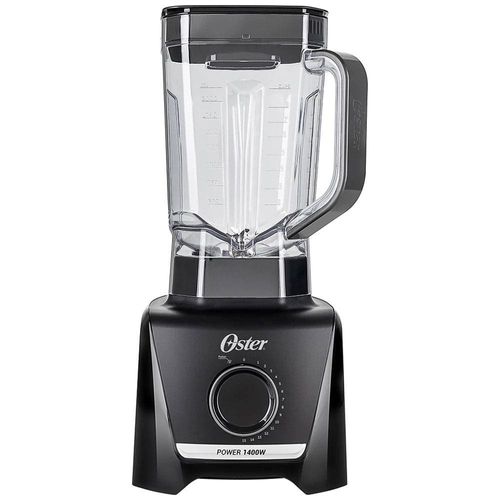Liquidificador Oster OLIQ610 15 Velocidades 1400W - Preto 220V