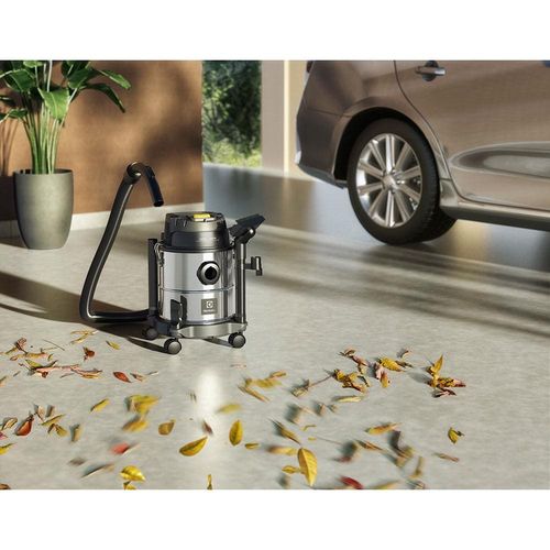Aspirador de Pó e Água Electrolux GT12i 1500W 12L – Inox 110V