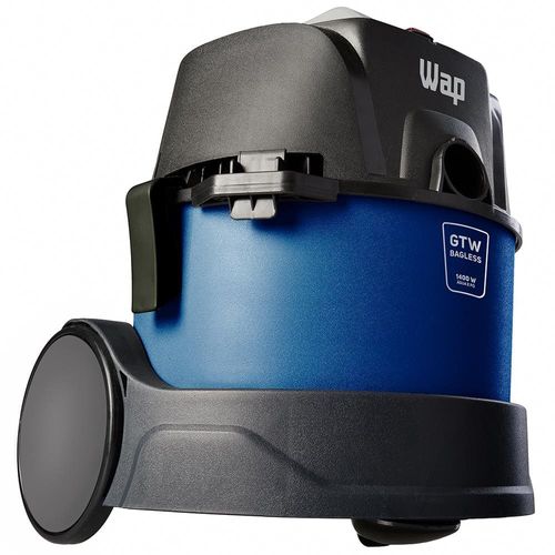 Aspirador de Água e Pó Wap GTW Bagless 1.400W Compacto 6 Litros com Soprador e Barril Portátil 110V