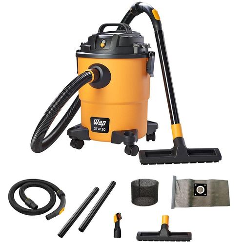 Aspirador de Pó e Água Wap GTW 20 1600W – Amarelo/Preto 220V