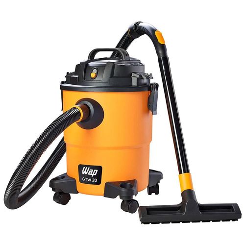 Aspirador de Pó e Água Wap GTW 20 1600W – Amarelo/Preto 220V