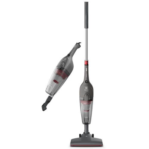 Aspirador de Pó Vertical 2 em 1 Electrolux STK15 com Fio PowerSpeed Ultra 1300W - Urban Grey 110V