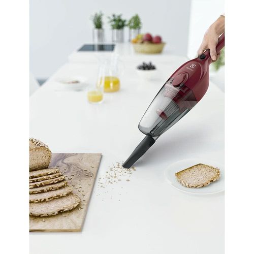 Aspirador de Pó Vertical 2 em 1 Electrolux STK13 Power Speed Chili Red 1000W - Vermelho 110V