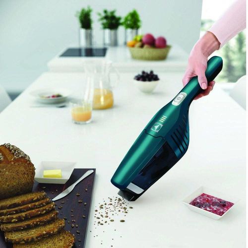 Aspirador de Pó Vertical 2 em 1 Electrolux Sem Fio Ergorapido ERG22 60W - Verde