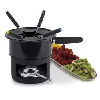 Aparelho de Fondue Forma Viena 7907 - 8 Peças Preto