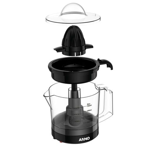 Espremedor de Frutas Arno Suco Express CP31 40W – Preto 110V