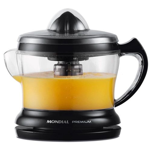 Espremedor de Frutas Mondial Premium E-02 - Preto 220V