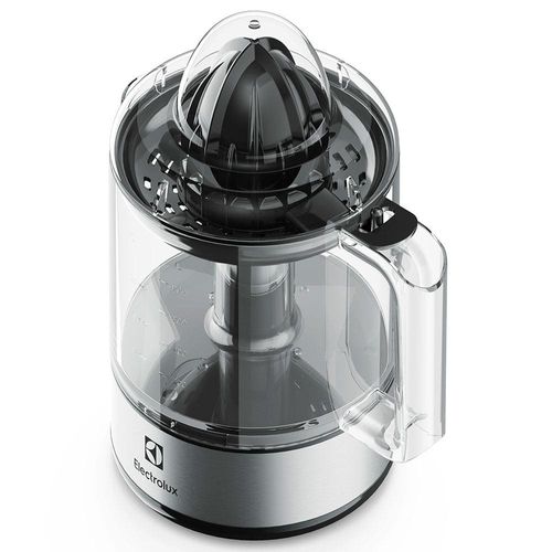 Espremedor de Frutas Electrolux Efficent ECP10 com 2 Cones, 800 ml e 30 W - Preto 220V