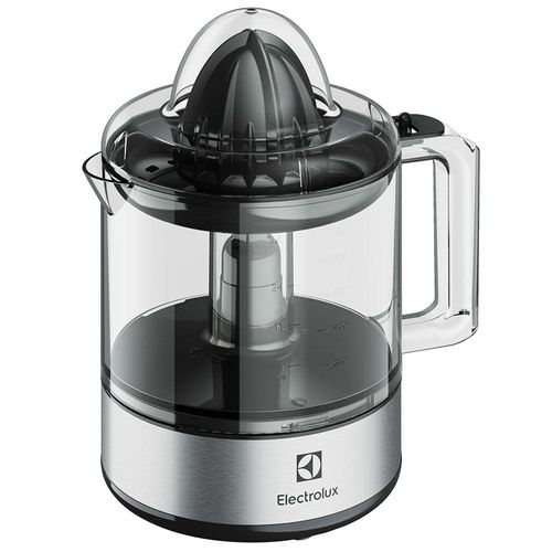 Espremedor de Frutas Electrolux Efficent ECP10 com 2 Cones, 800 ml e 30 W - Preto 110V