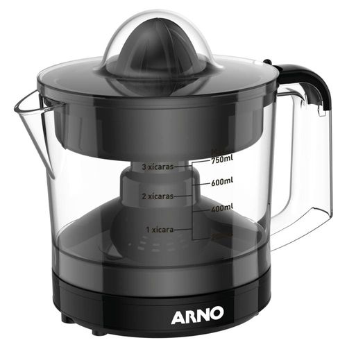 Espremedor de Frutas Arno Suco Express CP31 40W – Preto 110V
