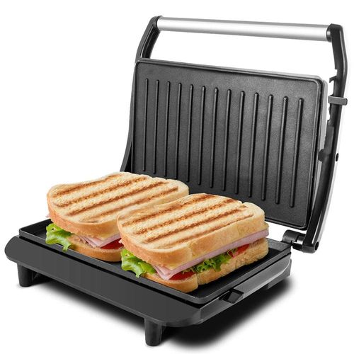 Sanduicheira Grill Britânia BGR27I Press – Inox/Preta 110V