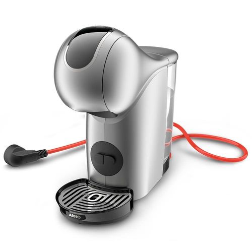 Cafeteira Expresso Arno Dolce Gusto Genio S Touch DGS4 - Prata 110V
