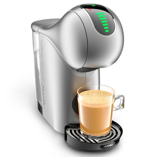 Cafeteira Expresso Arno Dolce Gusto Genio S Touch DGS4 - Prata 220V