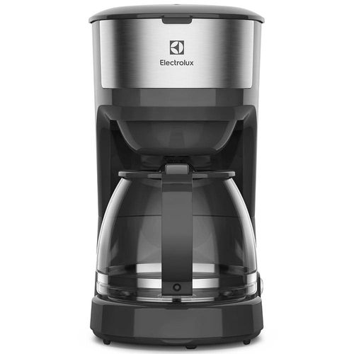 Cafeteira Elétrica Electrolux Efficient ECM20 30 Xícaras – Aço Inox Escovado/Preto 220V
