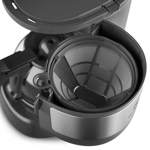 Cafeteira Elétrica Electrolux Efficiente ECM10 15 Xícaras - Preta 110V