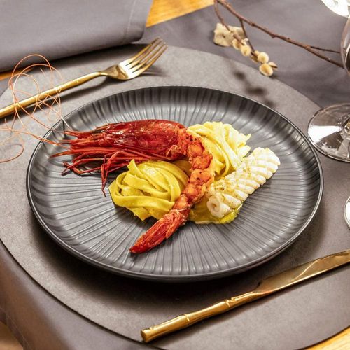 Aparelho de Jantar Oxford Onix em Cerâmica com 20 peças