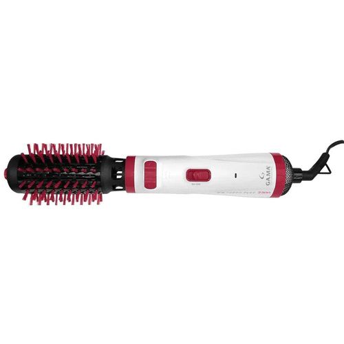 Escova Rotativa GA.MA Italy New Turbo Plus 2300 Branca/Rosa 1100W 110v