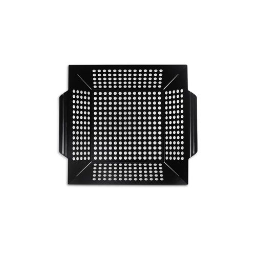 Grelha Brinox Para Carnes e Vegetais 34 cm - Preta