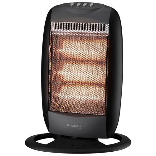 Aquecedor Halógeno Cadence Mercury AQC305 - Preto 110v