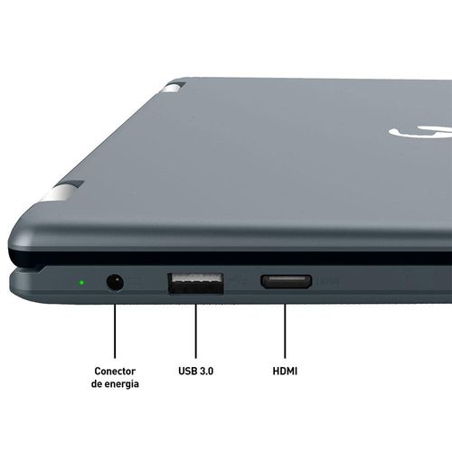 Notebook Positivo Duo 2 em 1 Intel Celeron 4GB 128GB 11,6" IPS HD Windows11 C4128B-3 com Microsoft 365 Personal