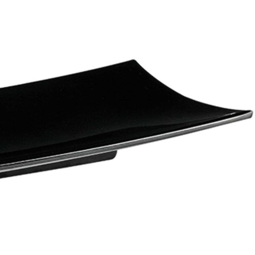 Travessa Sashimi Haus Concept Oriente Preto - 36,3x13,5x3,3cm