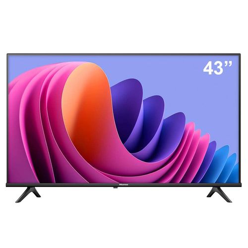 Smart TV 43” Hisense FHD 43A35HSV Tela DLED com Wi-Fi, Bluetooth, USB e HDMI